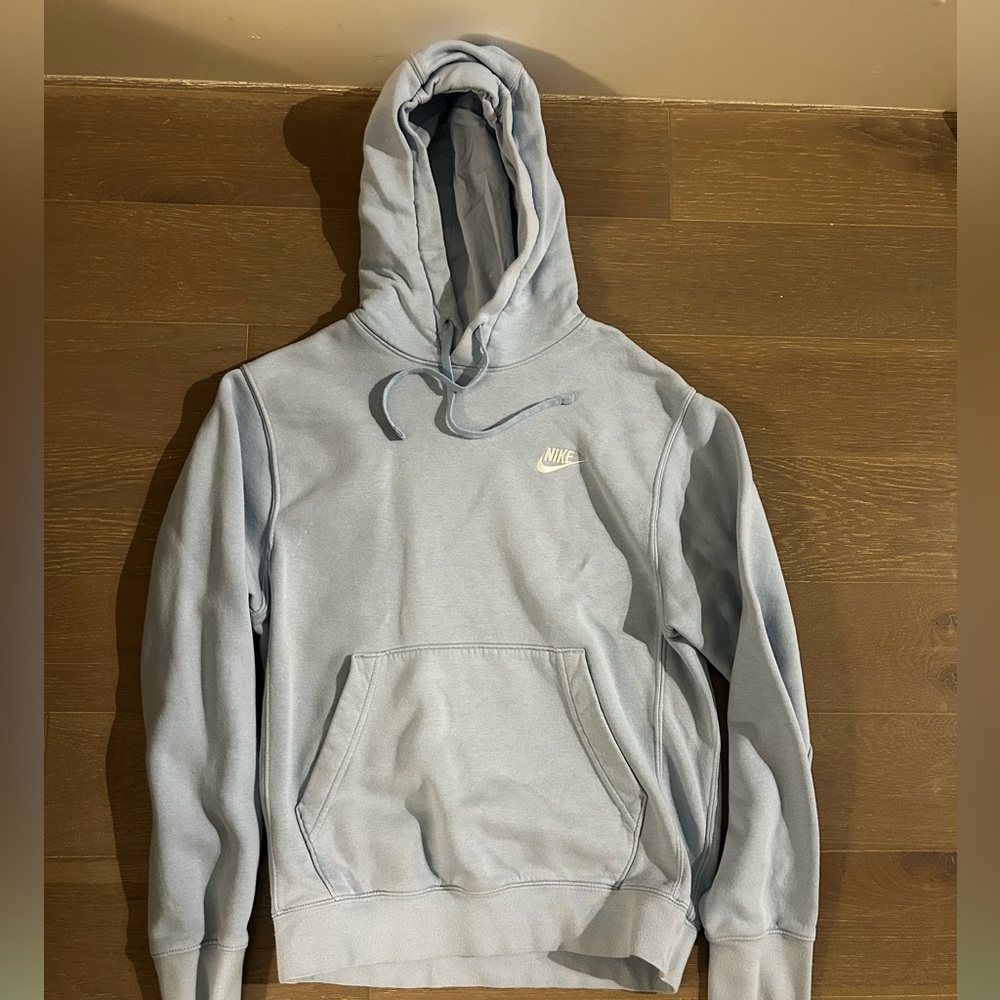 Nike Baby Blue Hoodie